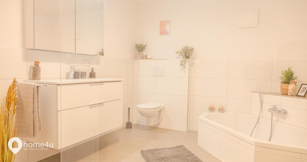 Naturoase Sinzing / Parkplatz, Waschmaschine, Etc. Lejlighed Eksteriør billede